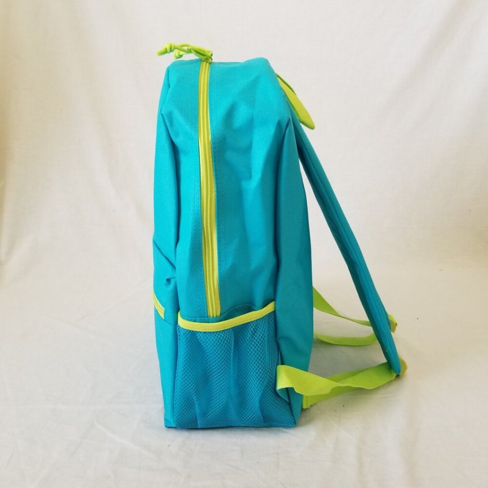 New! Lightweight Turquoise/Green Basic Backpack W… - image 5